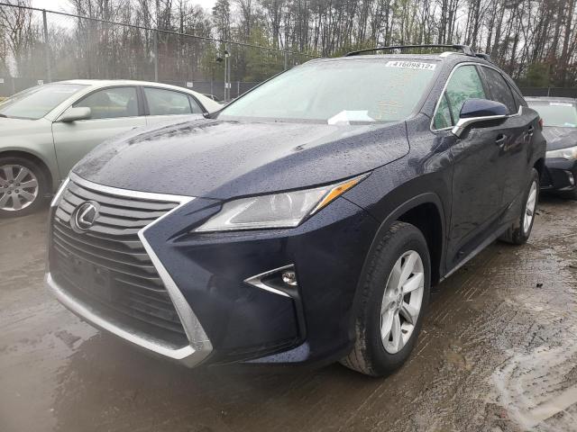 Photo 1 VIN: 2T2BZMCA7GC049945 - LEXUS RX 350 BAS 