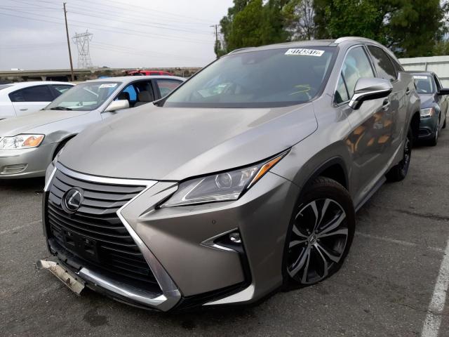 Photo 1 VIN: 2T2BZMCA7HC058159 - LEXUS RX 350 BAS 