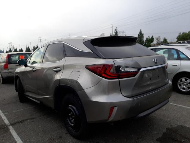 Photo 2 VIN: 2T2BZMCA7HC058159 - LEXUS RX 350 BAS 