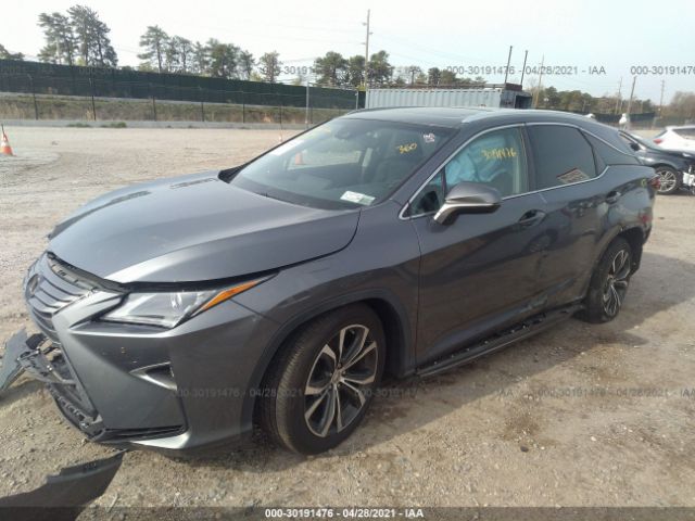 Photo 1 VIN: 2T2BZMCA7HC060669 - LEXUS RX 350 