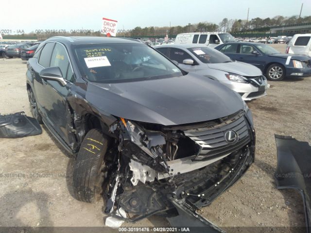 Photo 5 VIN: 2T2BZMCA7HC060669 - LEXUS RX 350 