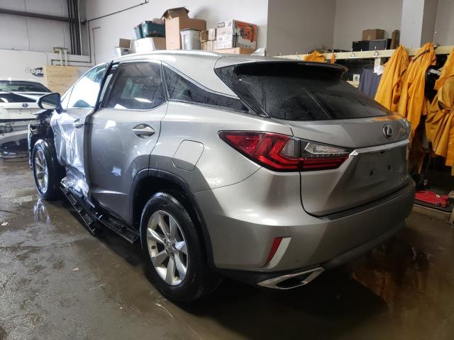 Photo 2 VIN: 2T2BZMCA7HC083353 - LEXUS RX 350 BAS 