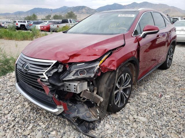 Photo 1 VIN: 2T2BZMCA7HC085877 - LEXUS RX 350 BAS 