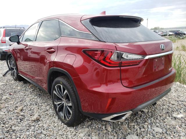 Photo 2 VIN: 2T2BZMCA7HC085877 - LEXUS RX 350 BAS 