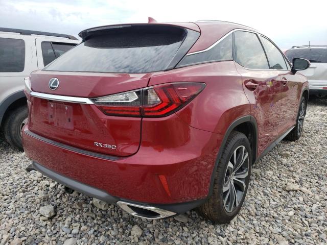 Photo 3 VIN: 2T2BZMCA7HC085877 - LEXUS RX 350 BAS 