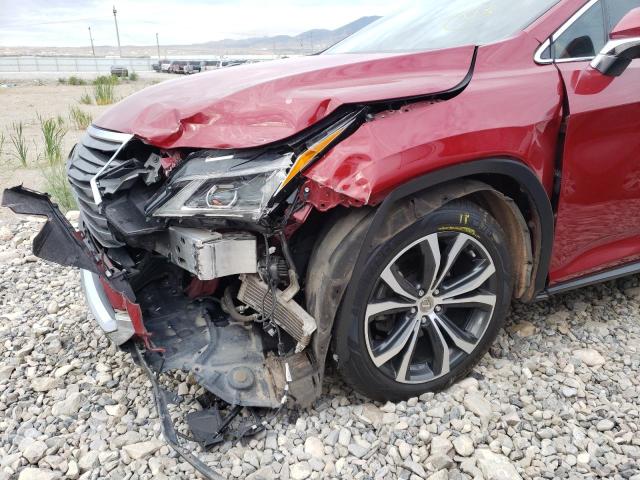 Photo 8 VIN: 2T2BZMCA7HC085877 - LEXUS RX 350 BAS 