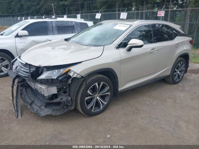 Photo 1 VIN: 2T2BZMCA7HC088116 - LEXUS RX 