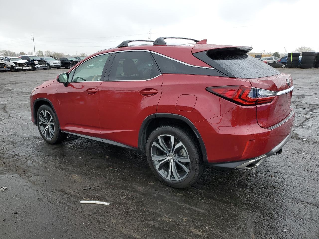 Photo 1 VIN: 2T2BZMCA7HC088911 - LEXUS RX 