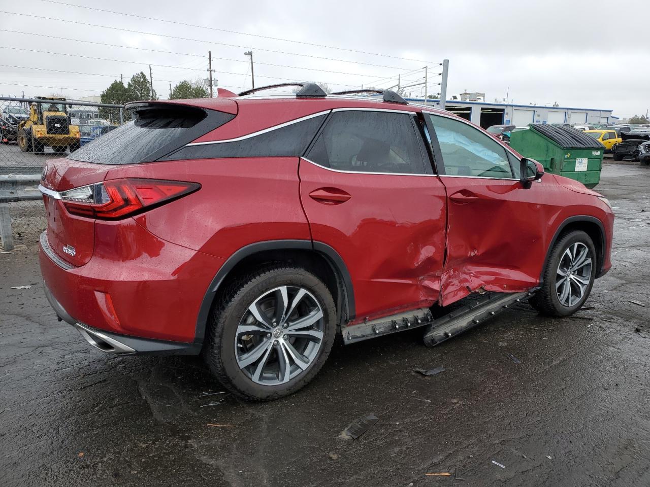 Photo 2 VIN: 2T2BZMCA7HC088911 - LEXUS RX 