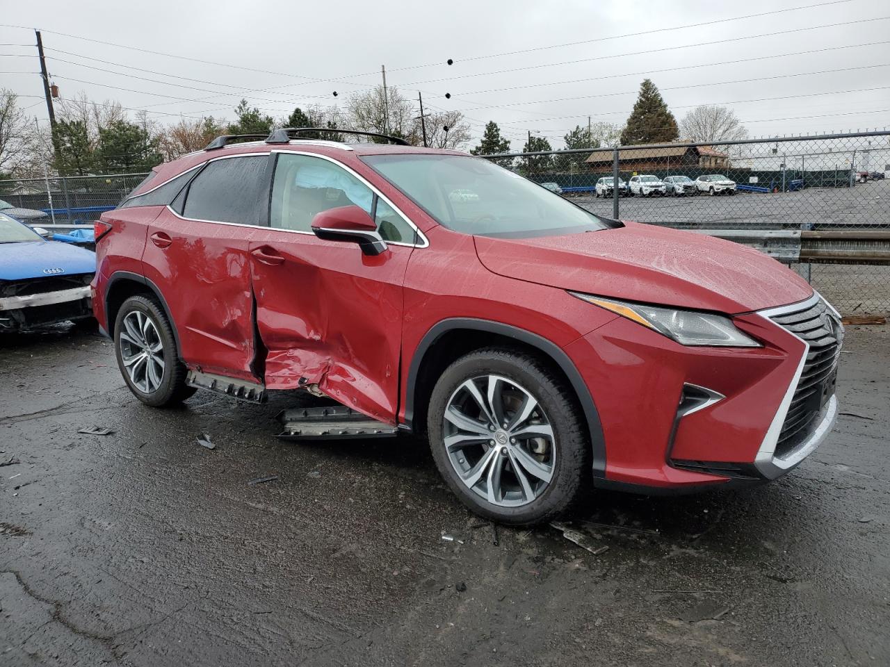 Photo 3 VIN: 2T2BZMCA7HC088911 - LEXUS RX 