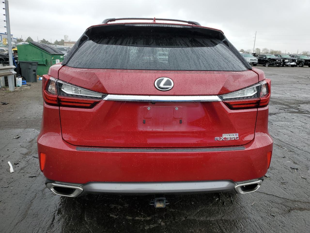 Photo 5 VIN: 2T2BZMCA7HC088911 - LEXUS RX 