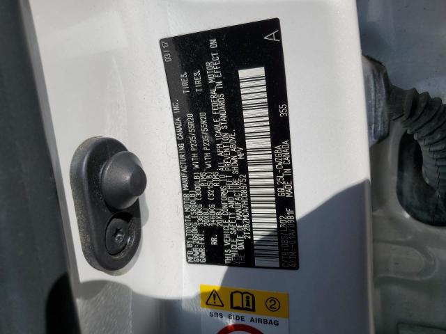 Photo 12 VIN: 2T2BZMCA7HC089752 - LEXUS RX350 