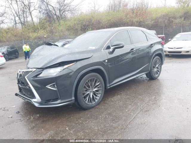 Photo 1 VIN: 2T2BZMCA7HC091274 - LEXUS RX 