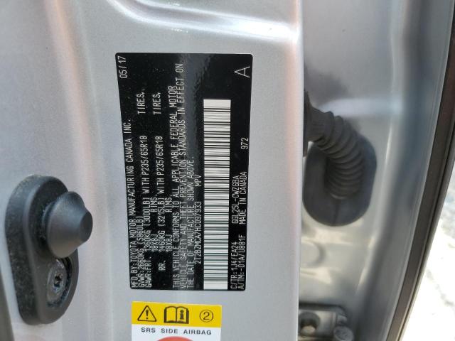 Photo 12 VIN: 2T2BZMCA7HC097933 - LEXUS RX 350 BAS 