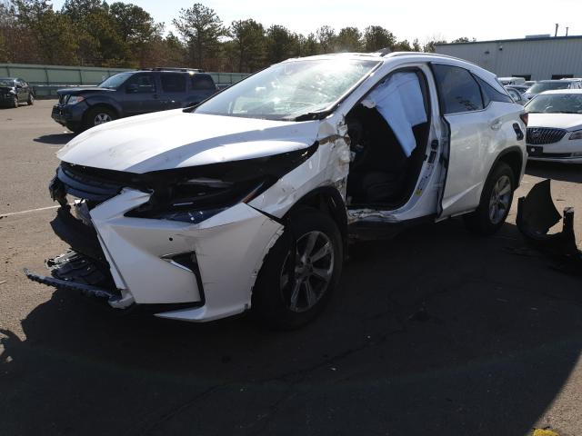 Photo 1 VIN: 2T2BZMCA7HC098290 - LEXUS RX 350 BAS 