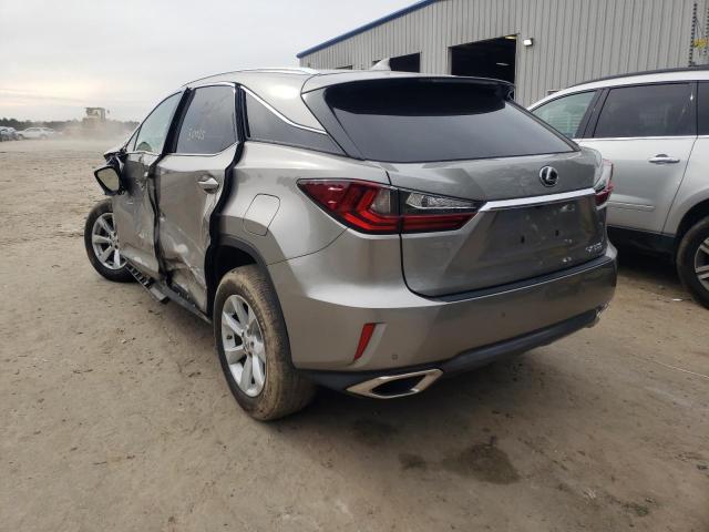 Photo 2 VIN: 2T2BZMCA7HC102435 - LEXUS RX 350 BAS 