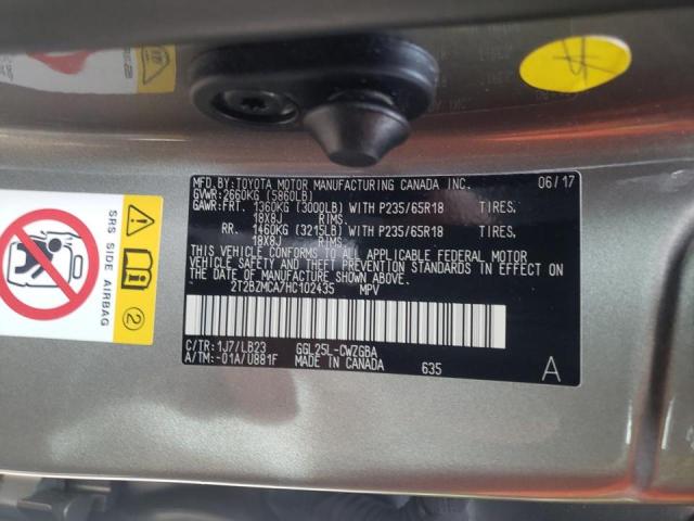 Photo 9 VIN: 2T2BZMCA7HC102435 - LEXUS RX 350 BAS 