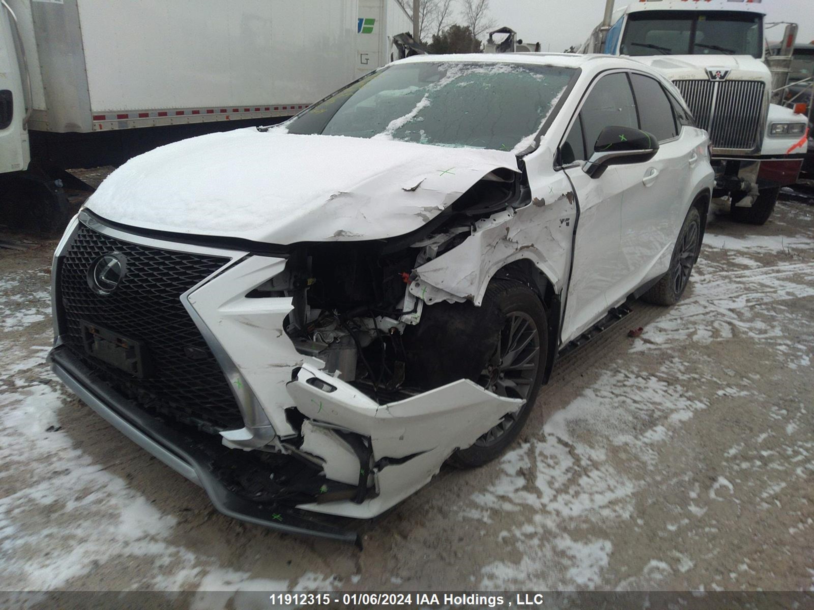 Photo 1 VIN: 2T2BZMCA7HC104718 - LEXUS RX 