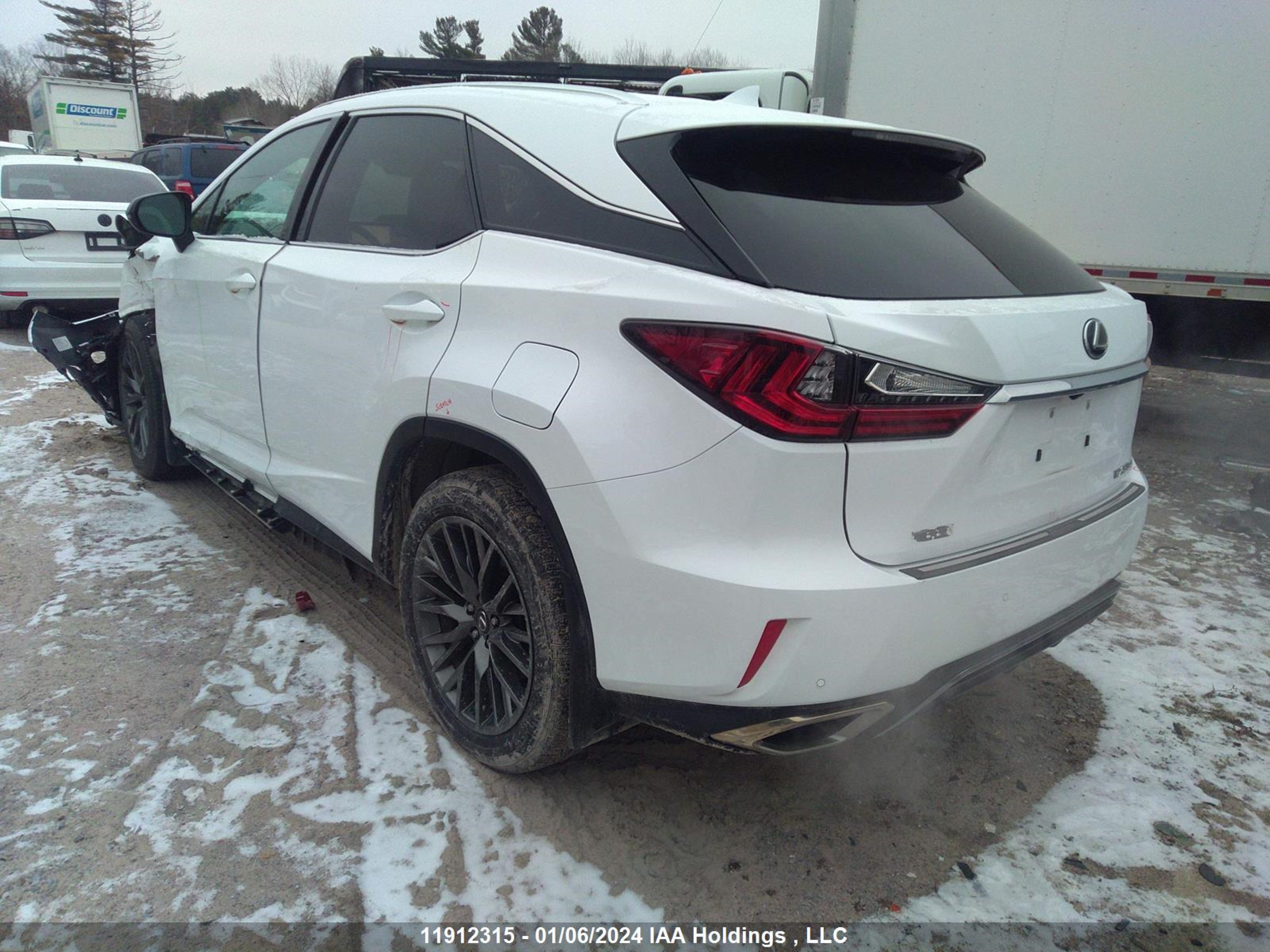 Photo 2 VIN: 2T2BZMCA7HC104718 - LEXUS RX 