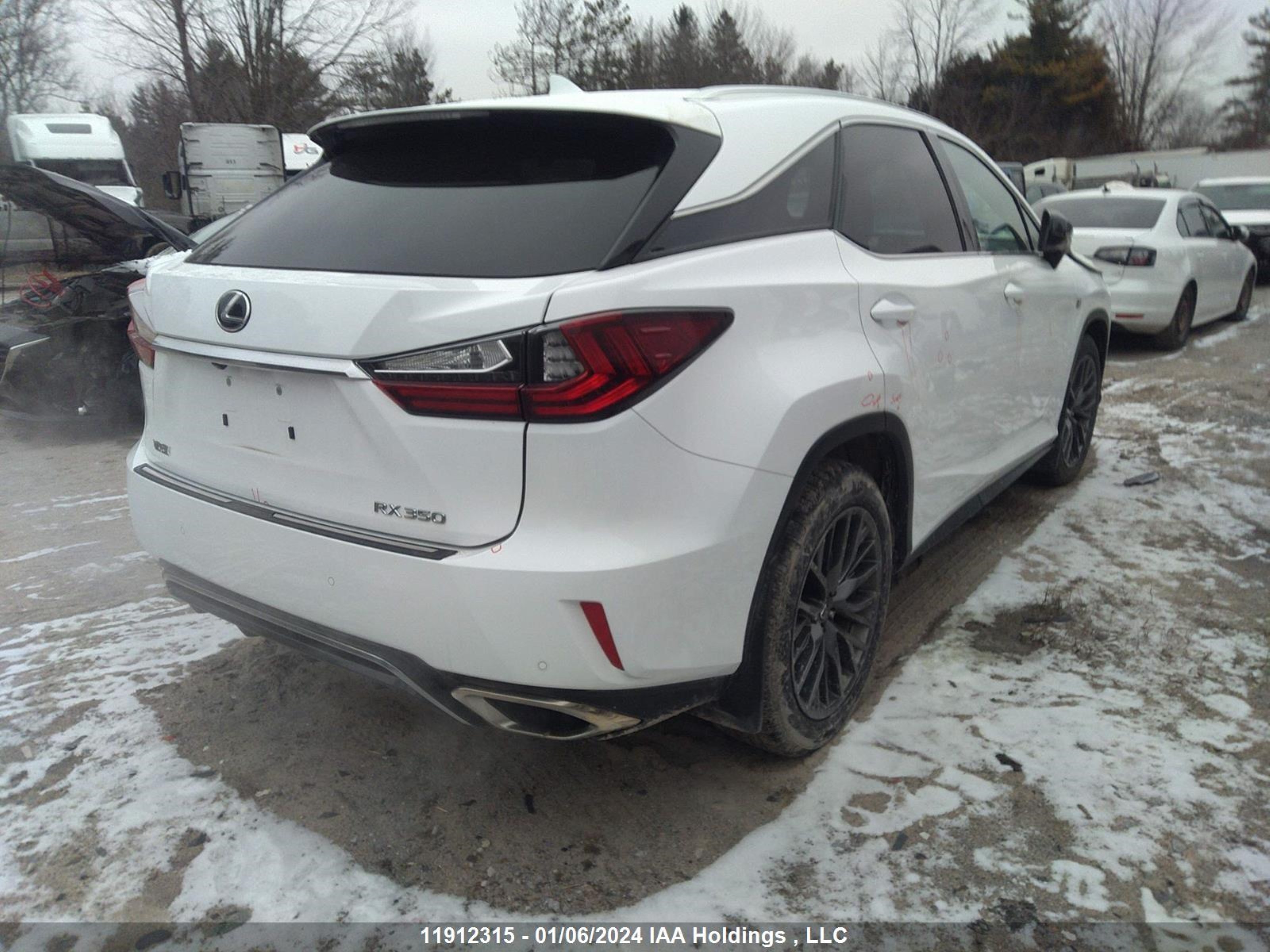 Photo 3 VIN: 2T2BZMCA7HC104718 - LEXUS RX 