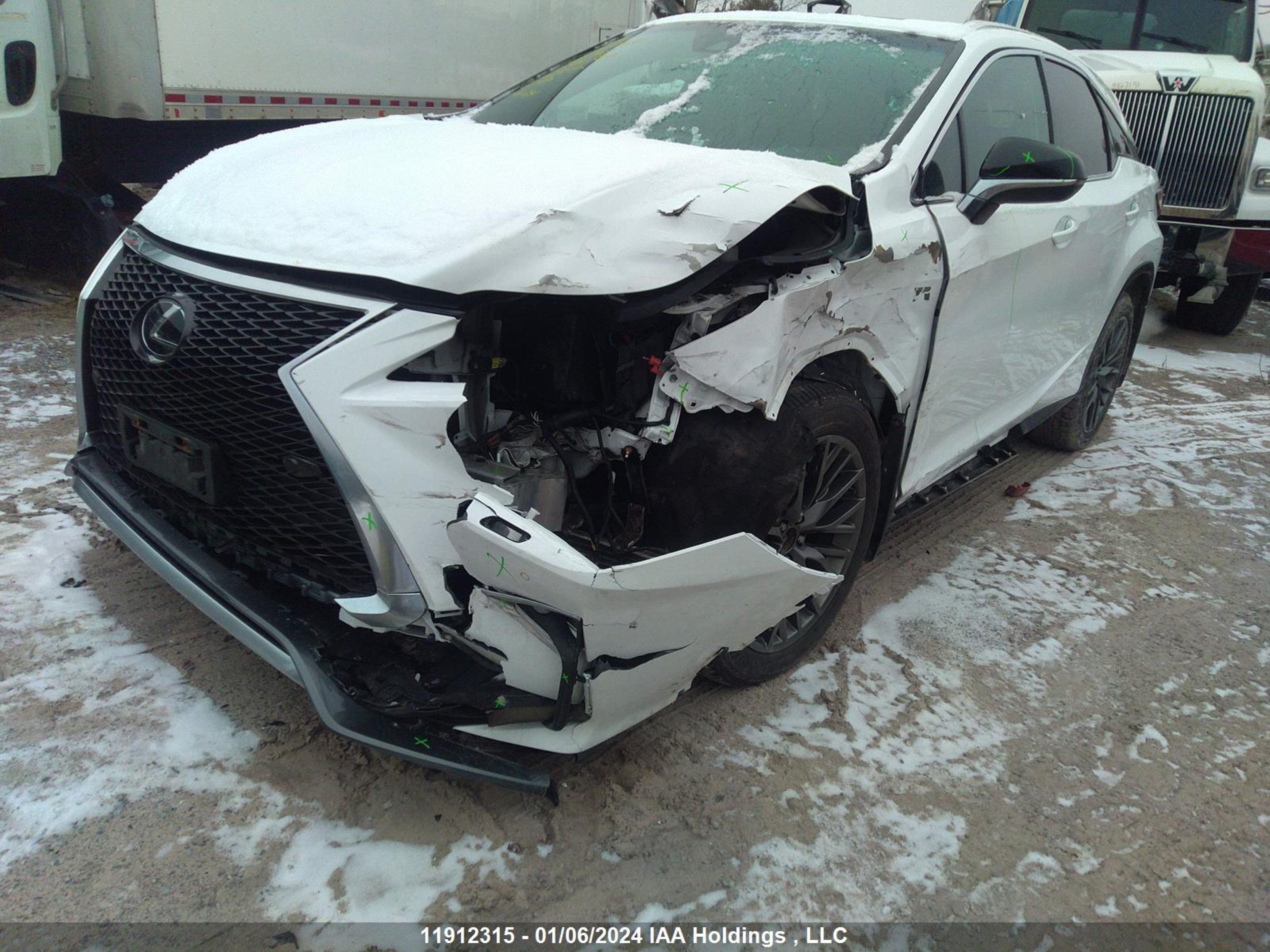 Photo 5 VIN: 2T2BZMCA7HC104718 - LEXUS RX 