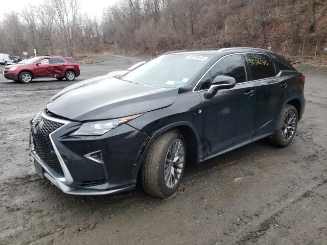 Photo 1 VIN: 2T2BZMCA7HC125486 - LEXUS RX 350 BAS 