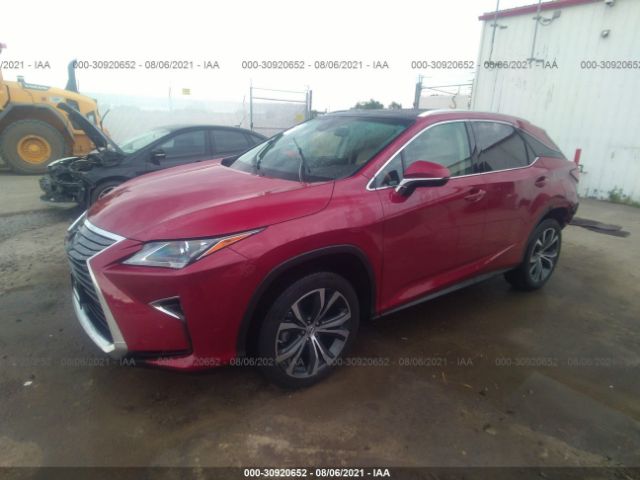 Photo 1 VIN: 2T2BZMCA7HC125729 - LEXUS RX 