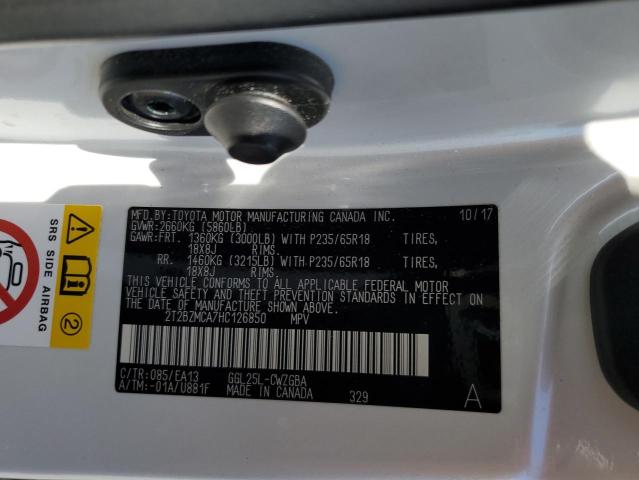 Photo 12 VIN: 2T2BZMCA7HC126850 - LEXUS RX 350 BAS 