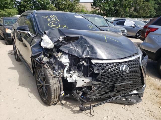 Photo 0 VIN: 2T2BZMCA7JC141743 - LEXUS RX 350 BAS 