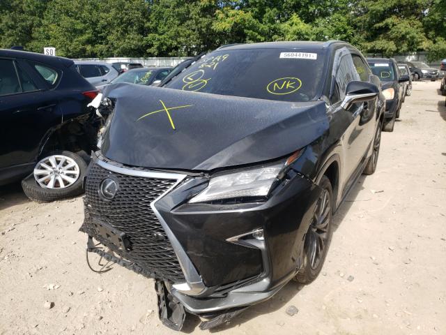 Photo 1 VIN: 2T2BZMCA7JC141743 - LEXUS RX 350 BAS 