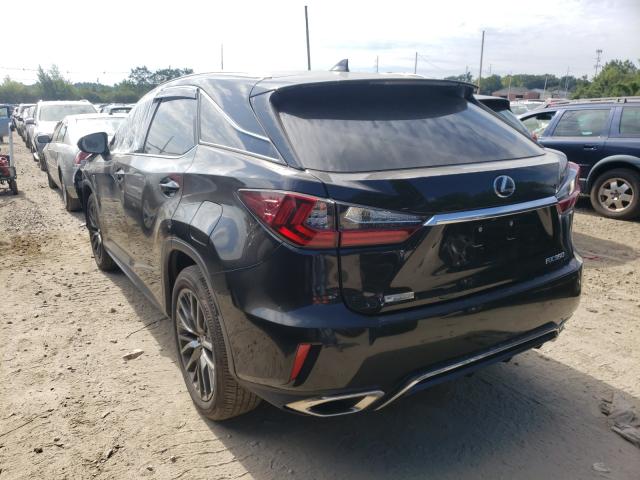 Photo 2 VIN: 2T2BZMCA7JC141743 - LEXUS RX 350 BAS 