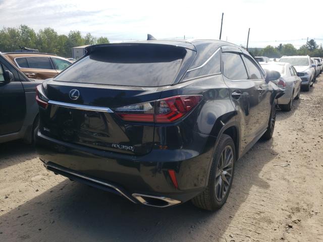 Photo 3 VIN: 2T2BZMCA7JC141743 - LEXUS RX 350 BAS 