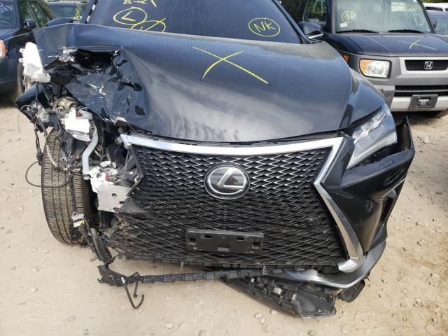 Photo 8 VIN: 2T2BZMCA7JC141743 - LEXUS RX 350 BAS 