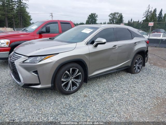 Photo 1 VIN: 2T2BZMCA7JC143668 - LEXUS RX 