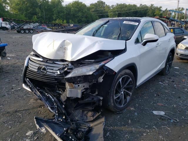 Photo 1 VIN: 2T2BZMCA7JC145257 - LEXUS RX 350 BAS 