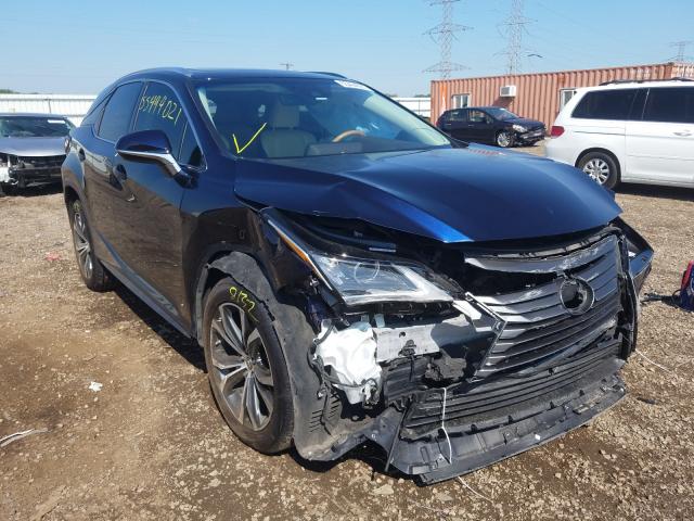 Photo 0 VIN: 2T2BZMCA7JC145548 - LEXUS RX 350 BAS 