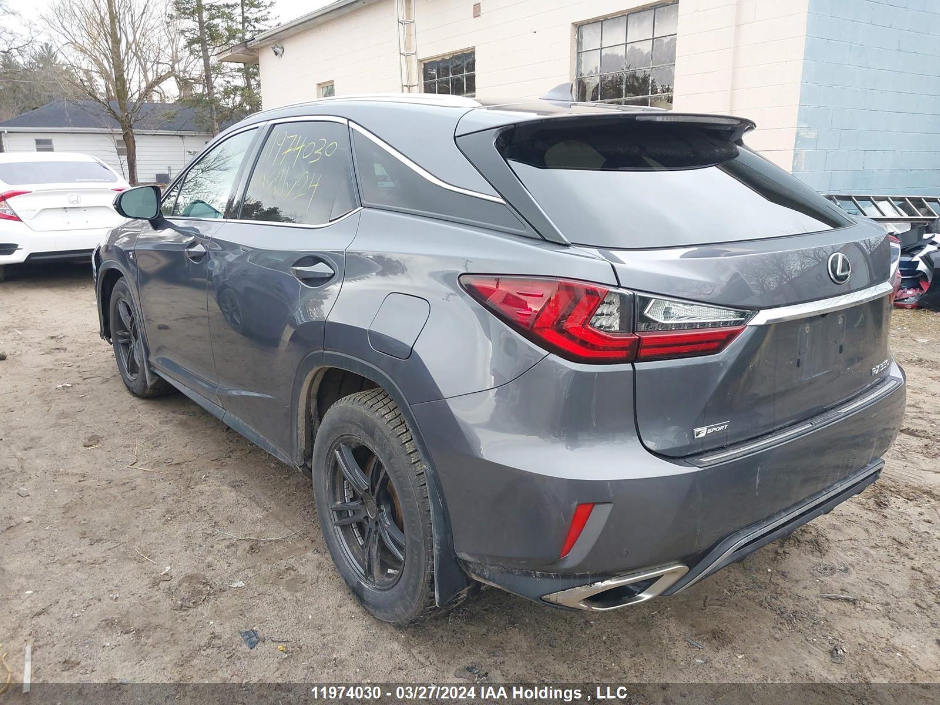 Photo 2 VIN: 2T2BZMCA7JC146070 - LEXUS RX 