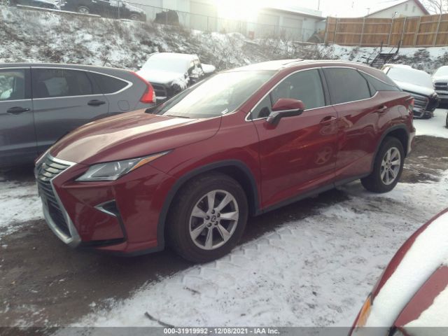 Photo 1 VIN: 2T2BZMCA7JC154153 - LEXUS RX 