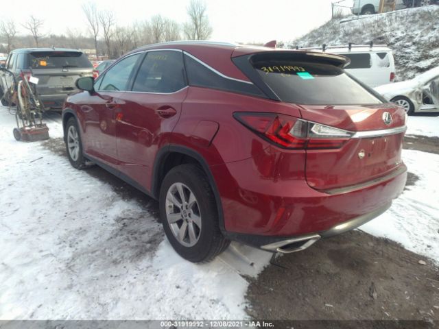 Photo 2 VIN: 2T2BZMCA7JC154153 - LEXUS RX 