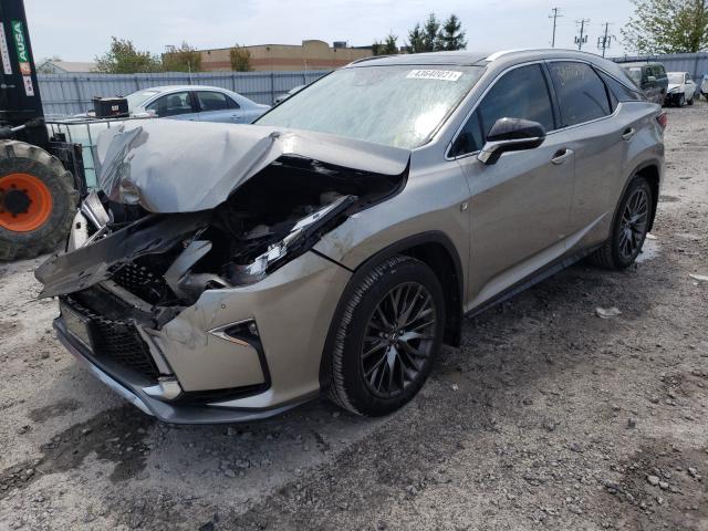 Photo 1 VIN: 2T2BZMCA7JC154248 - LEXUS RX 350 BAS 