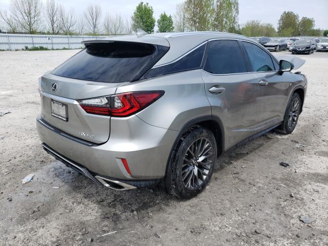 Photo 3 VIN: 2T2BZMCA7JC154248 - LEXUS RX 350 BAS 