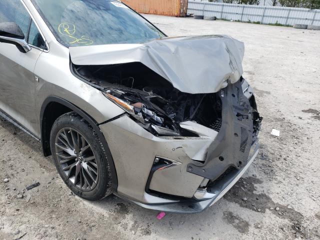 Photo 8 VIN: 2T2BZMCA7JC154248 - LEXUS RX 350 BAS 