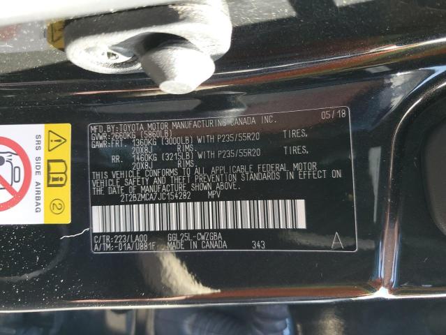 Photo 12 VIN: 2T2BZMCA7JC154282 - LEXUS RX 350 BAS 