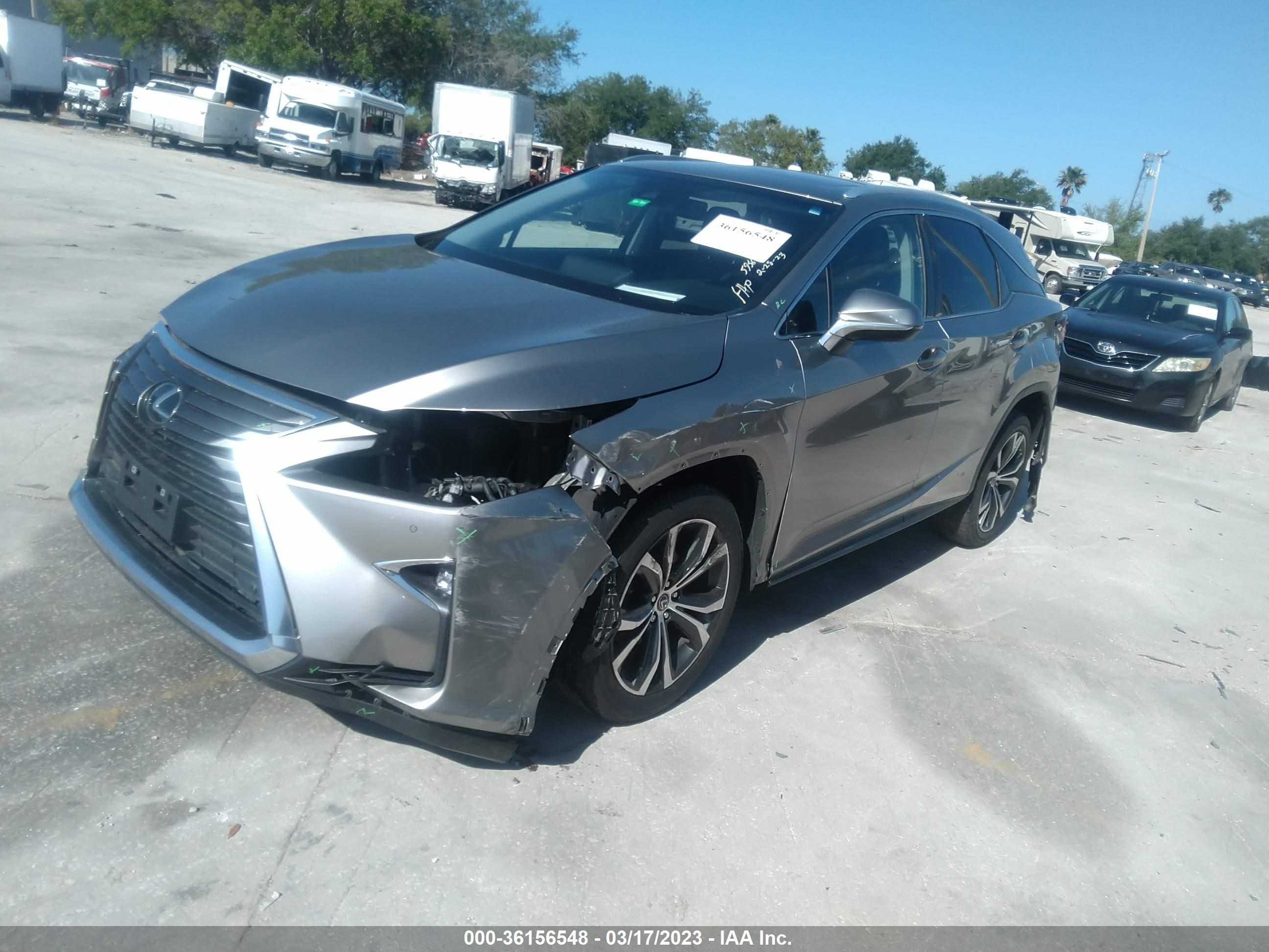 Photo 1 VIN: 2T2BZMCA7JC155996 - LEXUS RX 