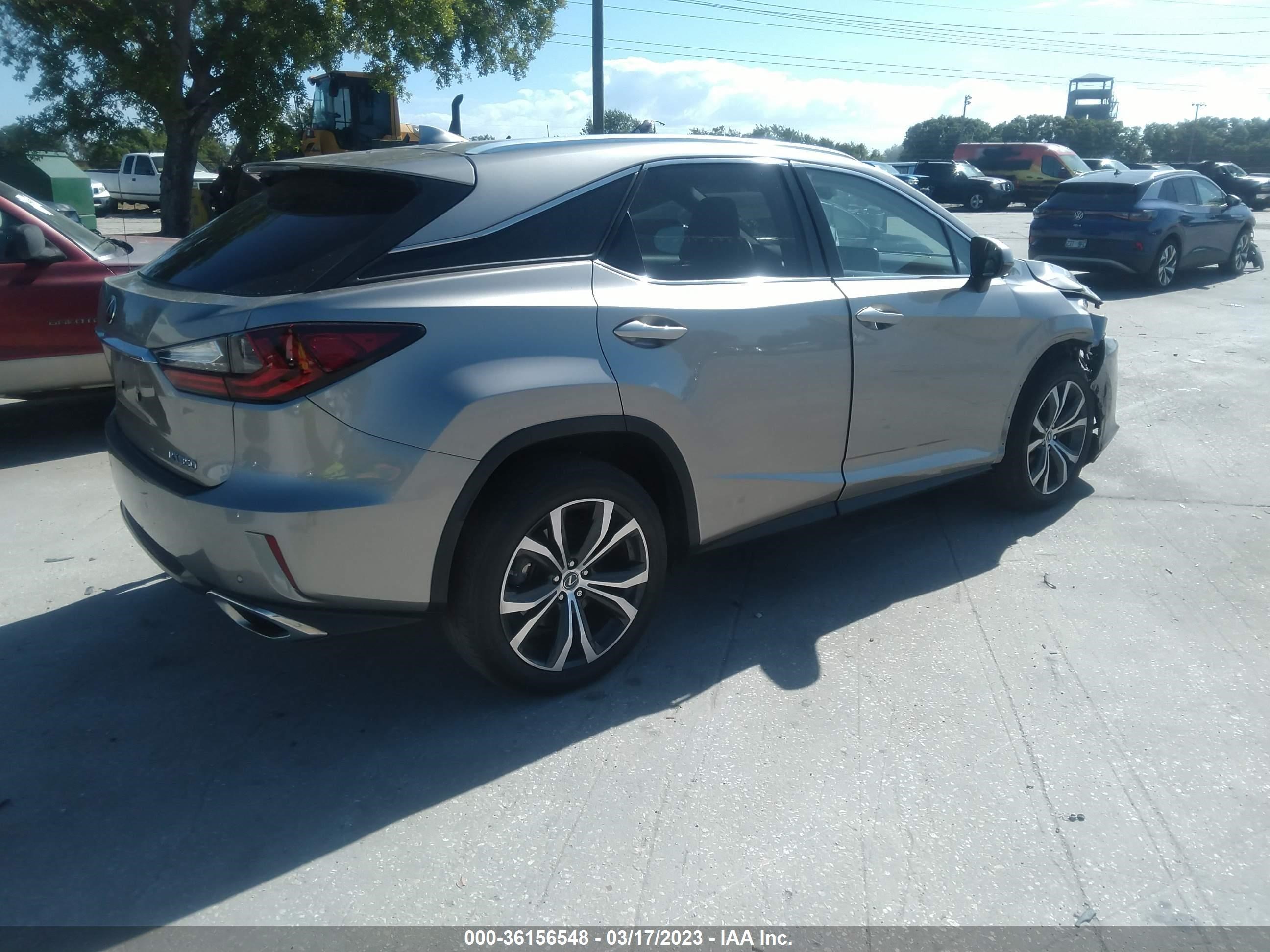 Photo 3 VIN: 2T2BZMCA7JC155996 - LEXUS RX 