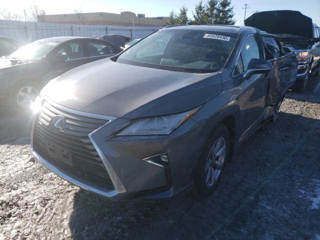 Photo 1 VIN: 2T2BZMCA7JC163869 - LEXUS RX 350 BAS 