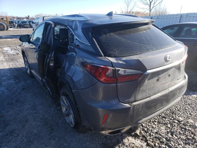 Photo 2 VIN: 2T2BZMCA7JC163869 - LEXUS RX 350 BAS 