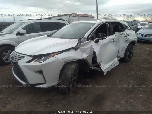 Photo 1 VIN: 2T2BZMCA7JC164441 - LEXUS RX 