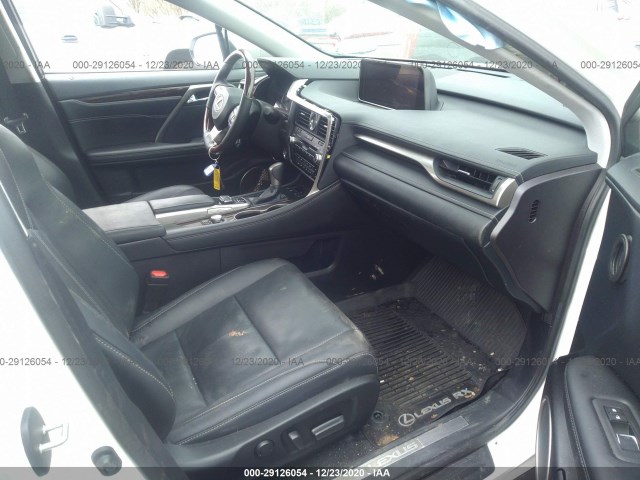 Photo 4 VIN: 2T2BZMCA7JC164441 - LEXUS RX 