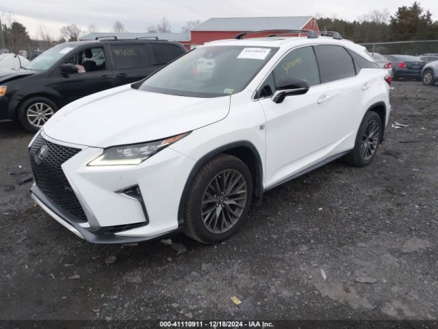 Photo 1 VIN: 2T2BZMCA7JC165184 - LEXUS RX 